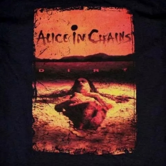 Alice In Chains Dirt Album Cover Shirt - Picture 3 of 3
